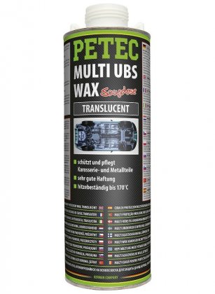 PETEC 73410 Parafinový UBS vosk na ochranu karosérií