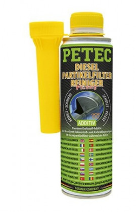 PETEC 80550 Čistič filtrů pevných částic