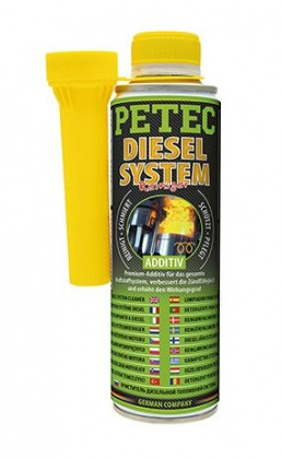PETEC 80650 Čistič palivových systémů dieselových motorů