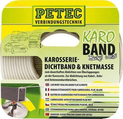 PETEC 87530 Samolepicí těsnicí karosářský pásek