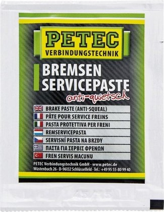 PETEC 94405 Pasta pro servis brzd