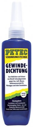 PETEC 97210 Hmota pro utěsnění závitových spojů, 100 g