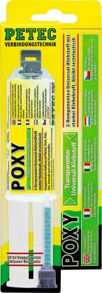 PETEC 98425 Dvoukomponentní epoxypryskyřičné lepidlo 24 ml