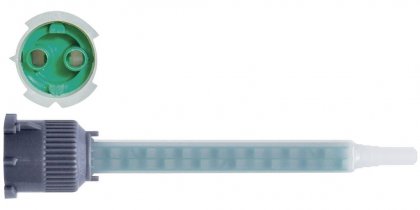 PETEC 98510 Směšovací trubička pro zdvojené stříkačky/kartuše 24 ml / 50 ml