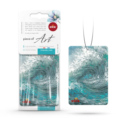 Piece of Art - Osvěžovač vzduchu z celulózového závěsu Sparkling