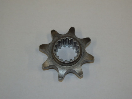 Pignon 8 tooth 12,7 ribbed