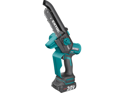 Pila řetězová aku jednoruční SHARE20V, 13cm, BRUSHLESS, 2Ah