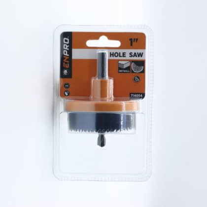 Pila vykružovací 1" - set 7 ks, ENPRO