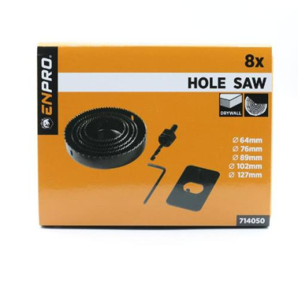 Pila vykružovací - set 8 ks, ENPRO