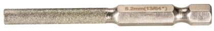 pilník kulatý o 5,2mm pro broušení řetězu