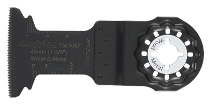 pilový list rovný 45x45mm BiM TMA087 5 ks Starlock (i pro O.I.S.)