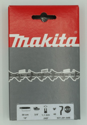 pilový řetěz Makita 30cm 3/8"1,1mm,46čl=old531290046