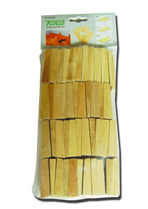PINIE - Dřevěné klínky pro montáže - 50 ks