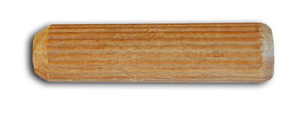 PINIE - Dřevěné kolíky nábytkářské 8x40mm - 150 ks