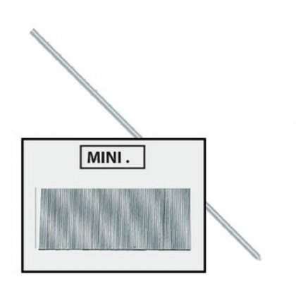 Pinky Mini Bostitch-18mm pozink, 20000ks (TU216-2330)