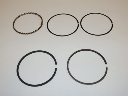 Pístní kroužky set k pístu 52 mm.