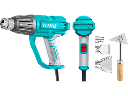 Pistole horkovzdušná, 2000W, industrial