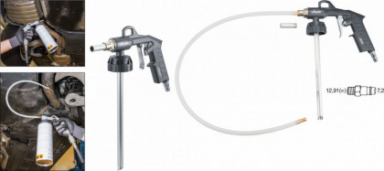 Pistole na prostředek k ochraně spodku vozidla - V4322