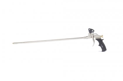 Pistole na PU pěnu kovová prodloužená 60cm