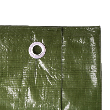 Plachta Procraft GT15x20 120g/m2 nepromokavá s oky 15x20 m zelená | GT15x20