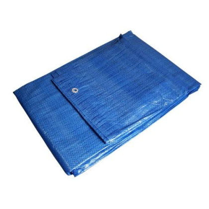 Plachta zakrývací EKONOMIK, 3 x 4 m, 55 g/m², modrá, ENPRO