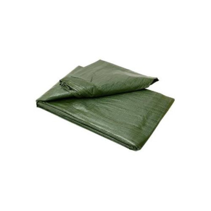 Plachta zakrývací EKONOMIK, 3 x 4 m, 55g/m², zelená