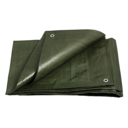 Plachta zakrývací PROFI, 2 x 3 m, 200 g/m2, zelená, ENPRO