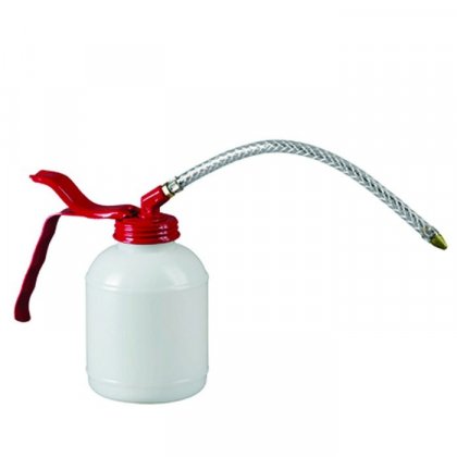 Plastová olejnička s pružným nástavcem PRESSOL 05 138