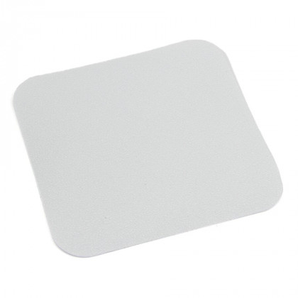 Plastová protiskluzová průhledná voděodolná podlahová páska - 14 x 14 cm