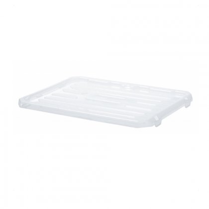 Plastové víko transparentní k boxu CARGOBOX 600x400x35