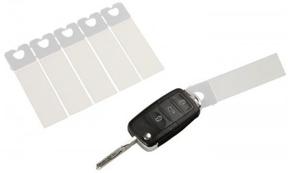 Plastové visačky na klíče s úchytkou Easy-Clip-System 9219-00147