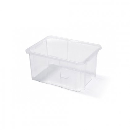 Plastový box úložný CARGOBOX transparentní 300x200x165