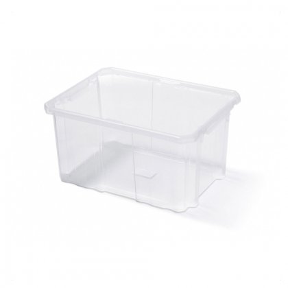Plastový box úložný CARGOBOX transparentní 600x400x265