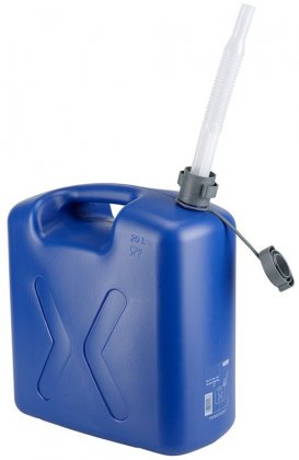 Plastový kanystr s výtokovým nástavcem pro AdBlue PRESSOL 21 147 870 - 20 l