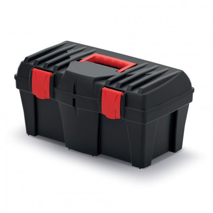 Plastový kufr na nářadí CALIBER 460x257x227 mm