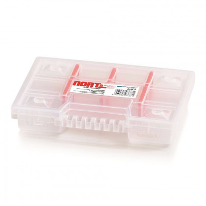 Plastový organizér 10 přihrádek NORT 195x155x35 mm, přepážky
