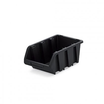 Plastový úložný box TRUCK 115x80x60 mm, černý