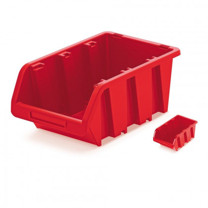Plastový úložný box TRUCK 19,5x12x9cm Kistenberg červený