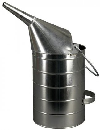 Plechový odměrný kbelík s výtokovým nástavcem PRESSOL 07 805