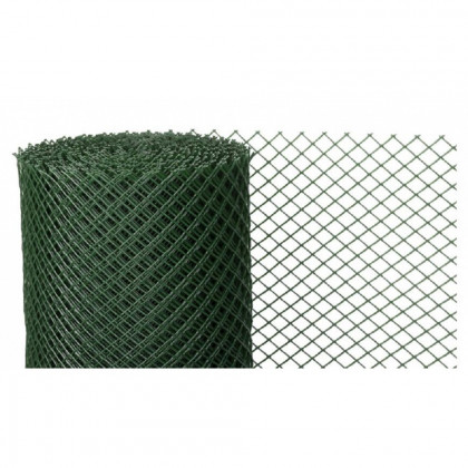 Pletivo Economy Hex celoplastové PVC 1,0x25m, 10x10mm oko