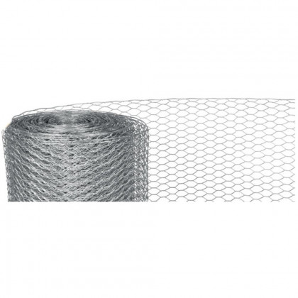 Pletivo šestihranné Zn, 1,0x50m, oko 13mm, drát 0,7mm