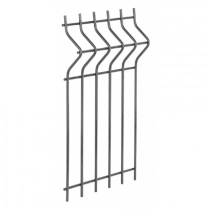 Plotový panel EUROSTANDARD, antracit, 3D 2500x1030/200x50/4,00 mm,RAL7016
