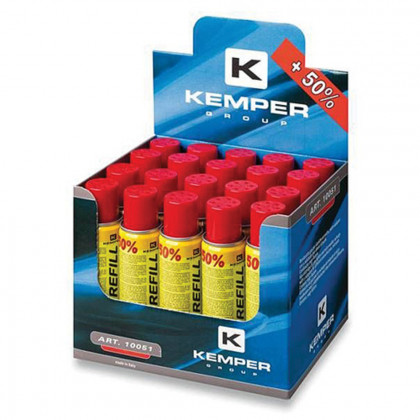 Plyn KEMPER 10051, 150 ml, 90 g, Butan, k plnění