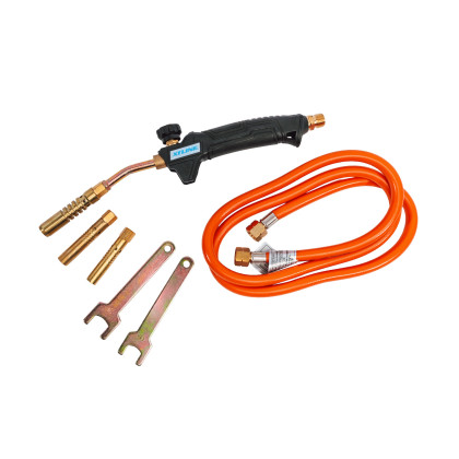 Plynová opalovací souprava | 3 kW + trysky 13, 14, 17 mm + hadice 1,5 m