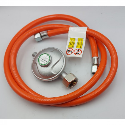 Plynové potrubí s regulátorem 700 mbar 3kg/h