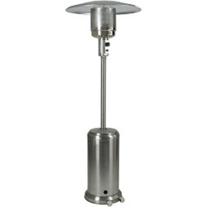 Plynové zahradní topidlo ETNA nerez, 13kW, 870g/h