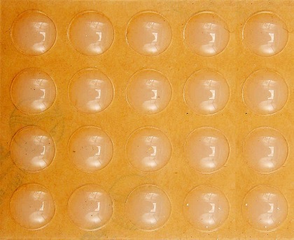 Podložka samolepící pod nábytek 10mm,20ks