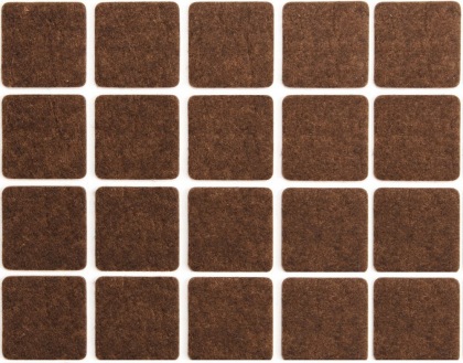 Podložka samolepící pod nábytek 20 x 20 mm 20 ks