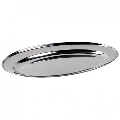Podnos MagicHome EOT, 30 cm, nerez, oválný