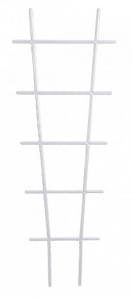 Podpěra žebřík DRAB bílý 38cm